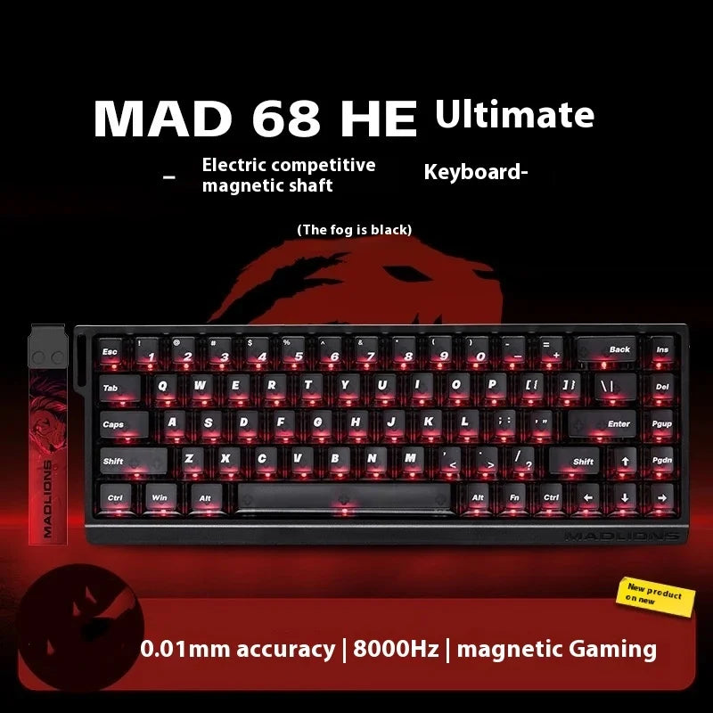 JIMITU MADLIONS MAD 60/68HE Magnetic Switch Keyboard