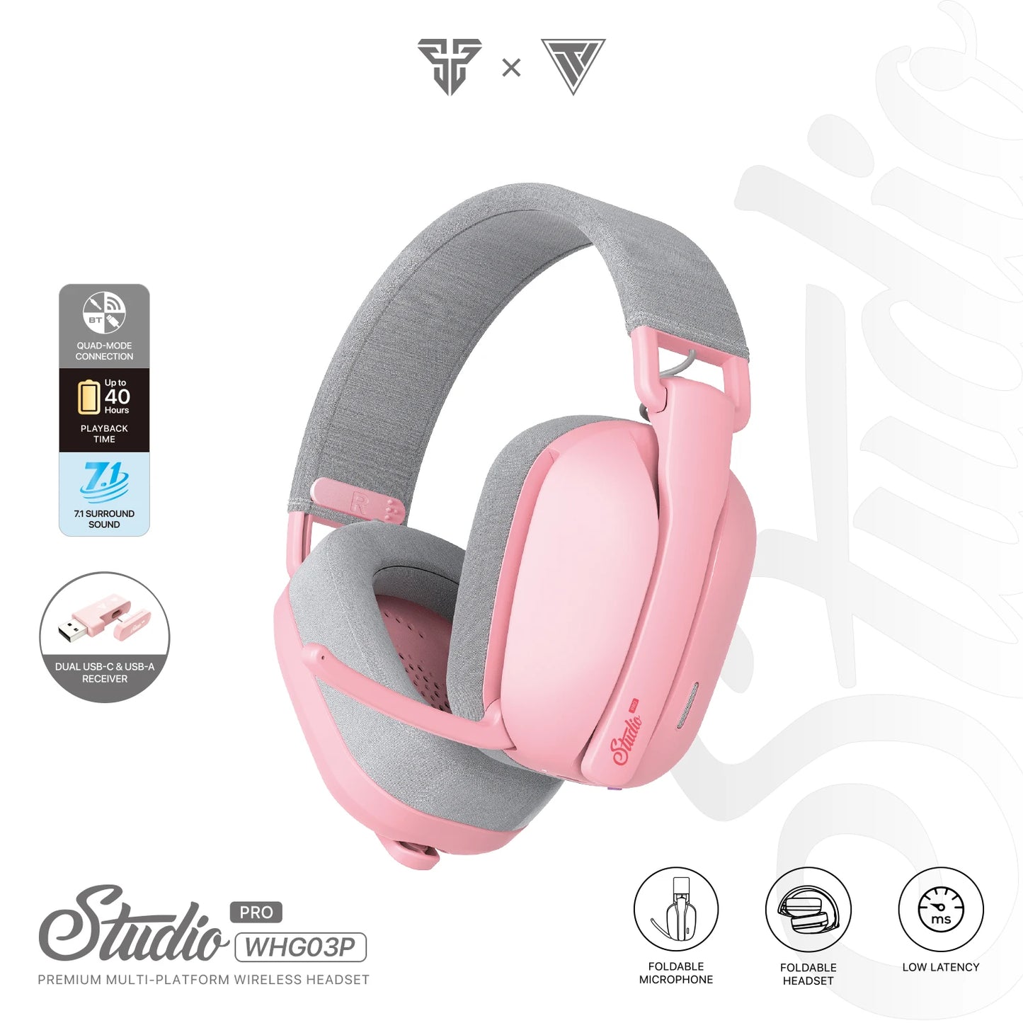 FANTECH WHG03P STUDIO PRO Gaming Headphones