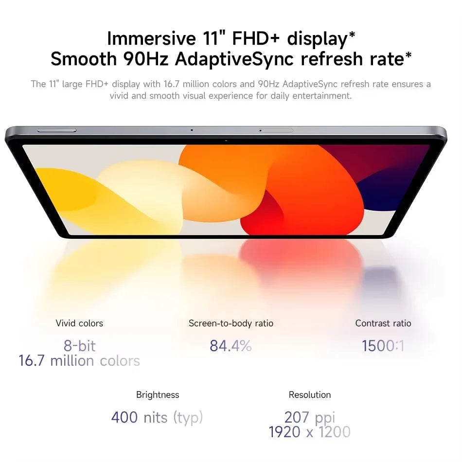 Xiaomi Redmi Pad SE 11  Global Version