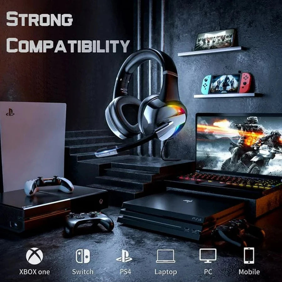 SEENDA RGB Gaming Headset