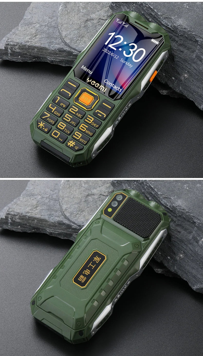 Q8 GSM 2G Rugged Mobile Phone