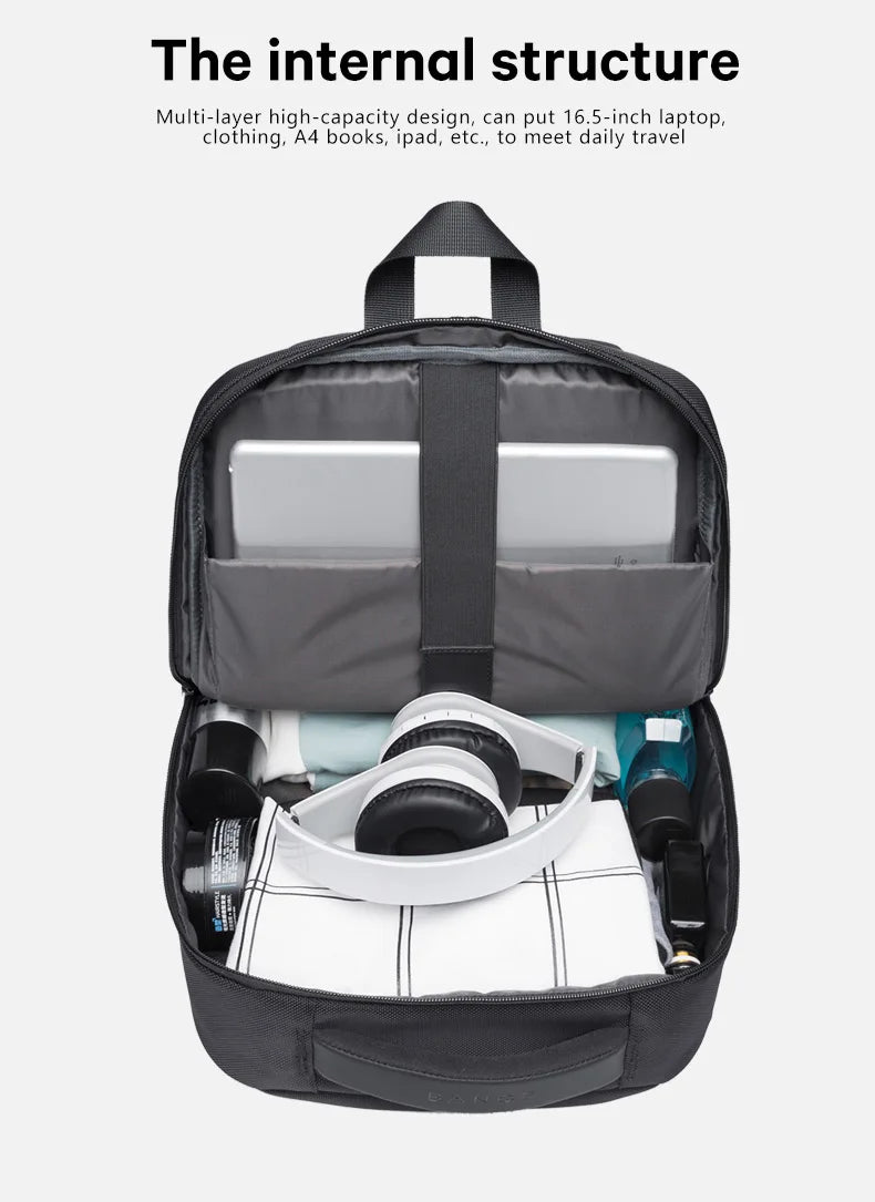 BANGE Travel Waterproof Laptop Backpack Bag.