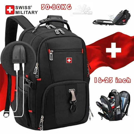 SWISS MILITARY 17" Waterproof Laptop Backpack.