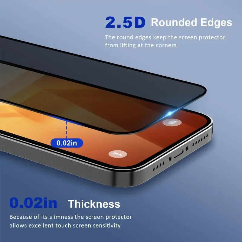 Full Cover Privacy Screen Protector For iPhone