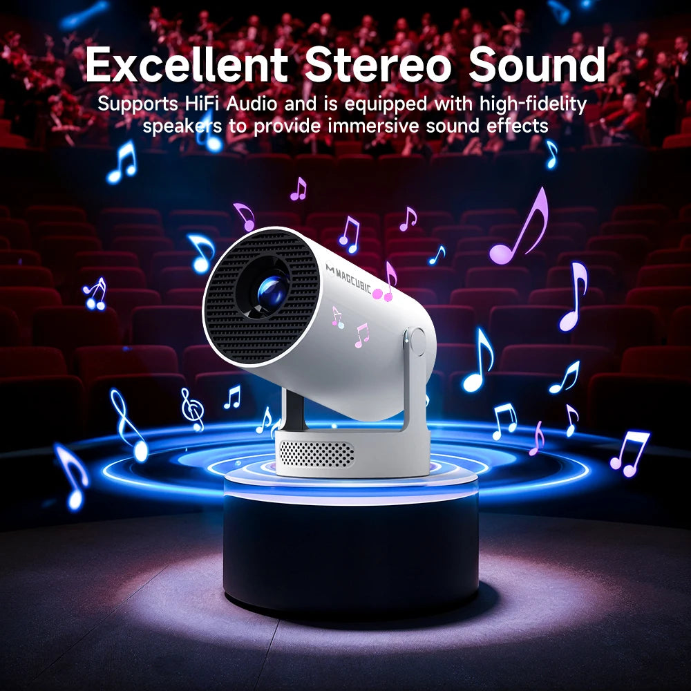 Magcubic  Android 11 Portable Projector