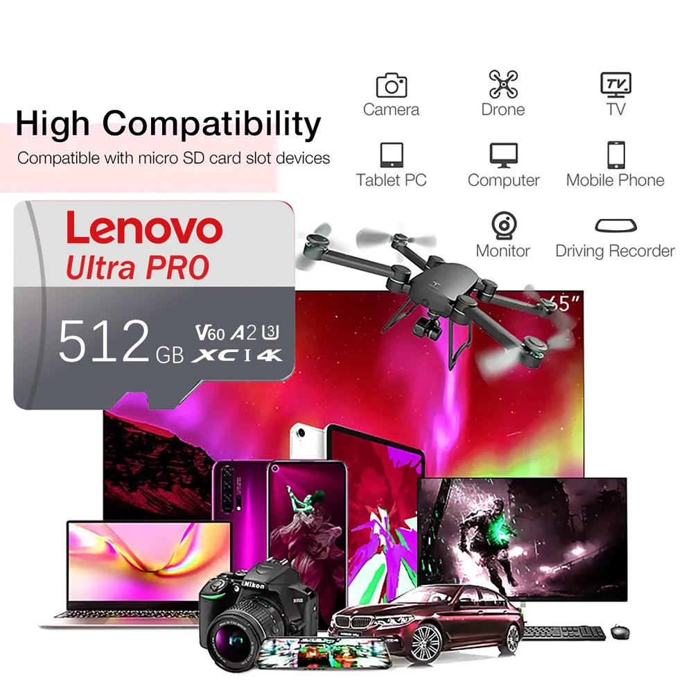 Original Lenovo Memory Card