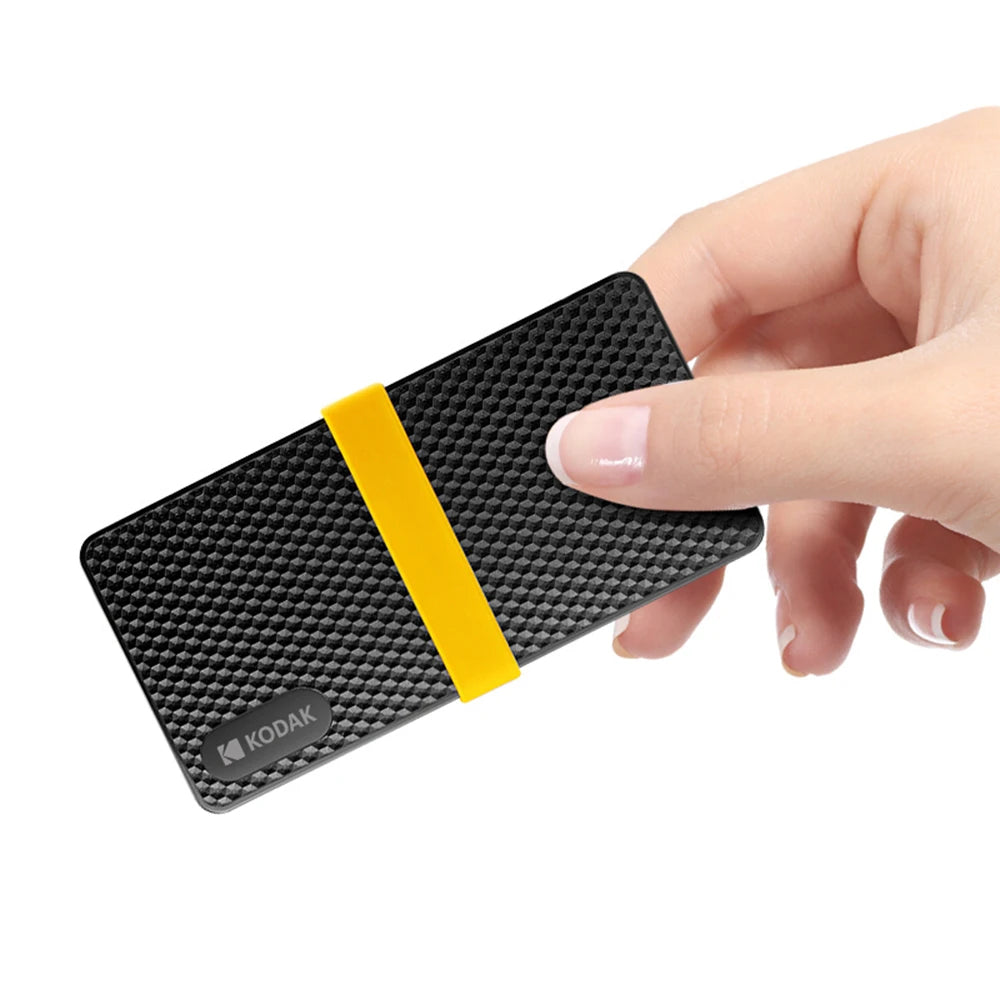 KODAK X200 External SSD Hard Drive