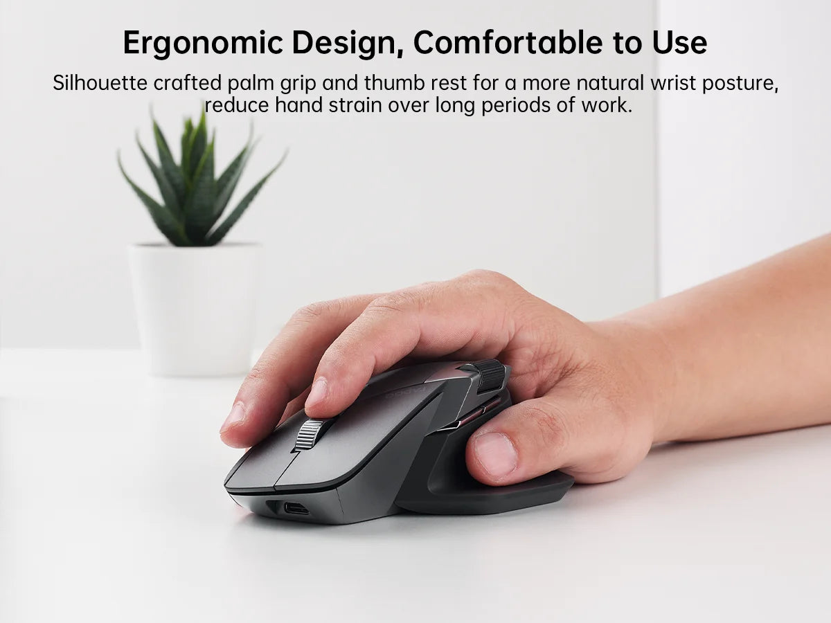 Rapoo MT760L/MT760M Multi-mode Rechargeable Wireless Mouse