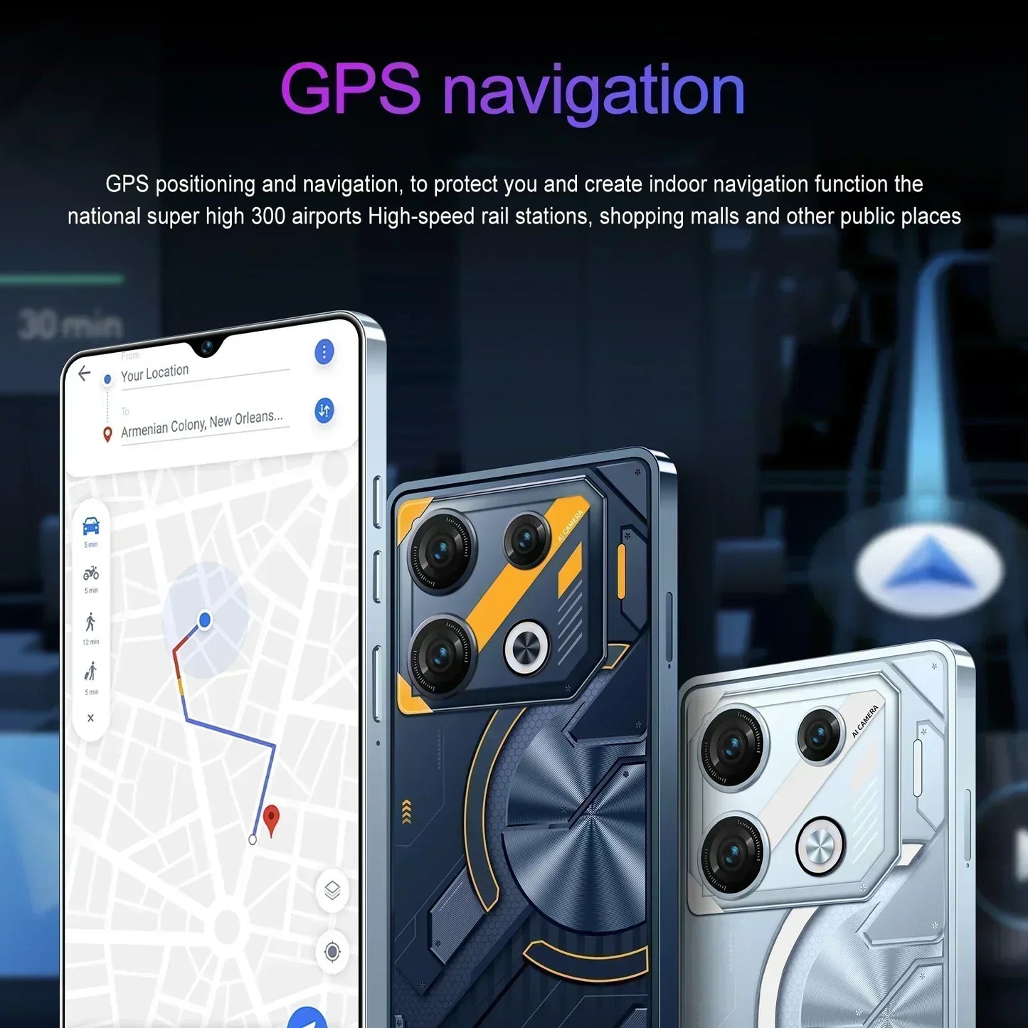 NEW Pova 8 Pro HOT 2025 original intelligent 5G Android 14