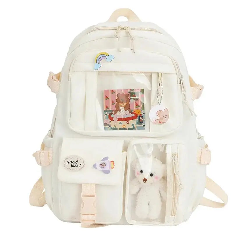 Cute Women Waterproof Laptop Backpacks