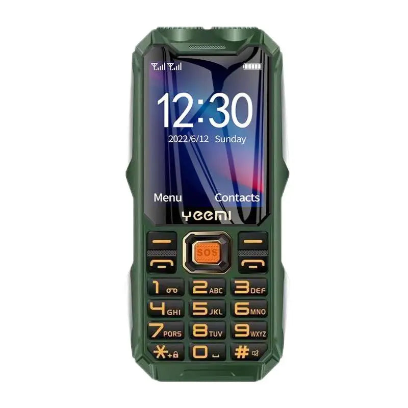 Q8 GSM 2G Rugged Mobile Phone