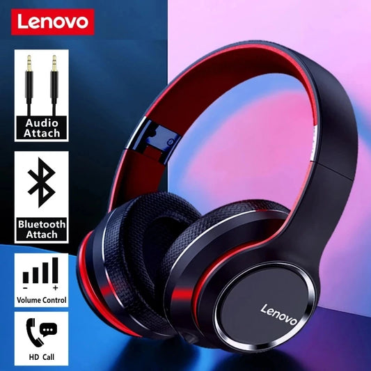 Lenovo HD200 Bluetooth Earphones Over-ear (Headset)