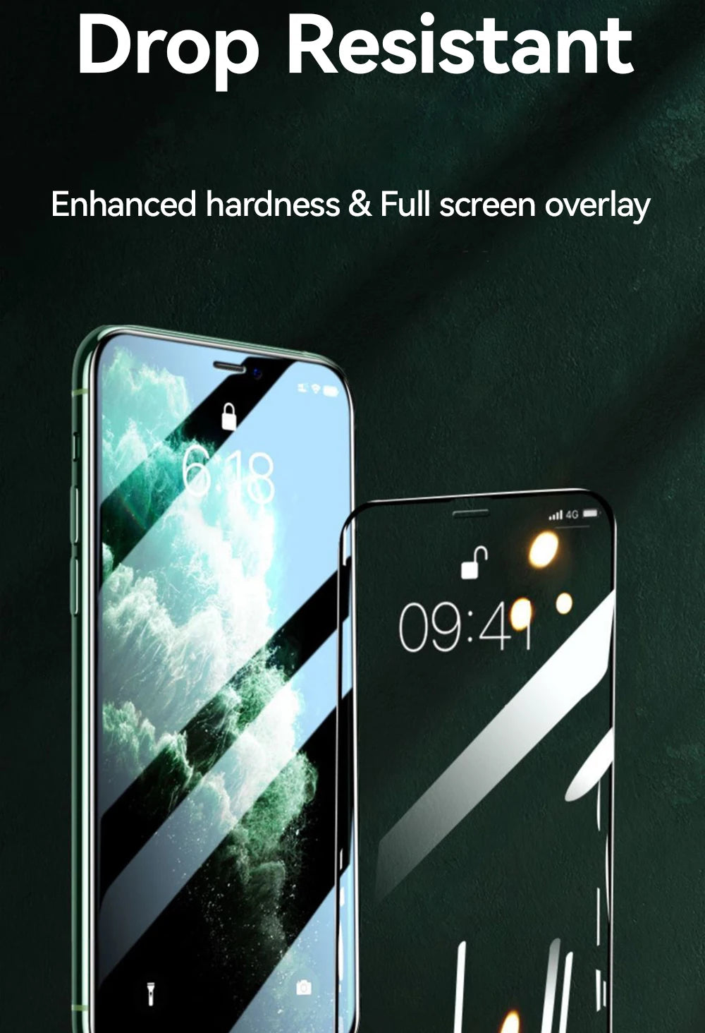 Joyroom 1/2/3pcs HD Glass Screen Protector for all Iphone