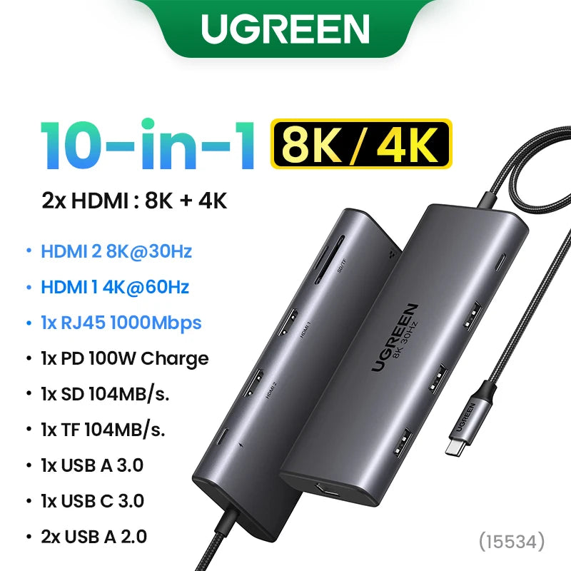UGREEN 13-in-1 USB-C HUB