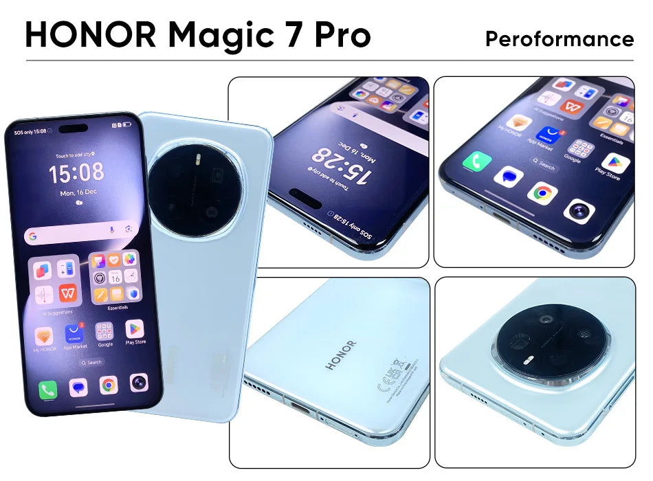 HONOR Magic7 Pro 5G Smartphone