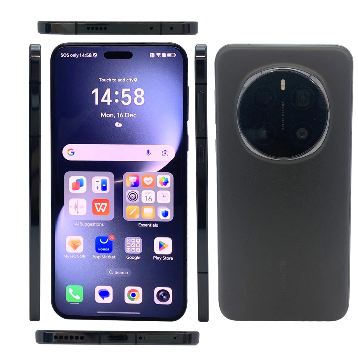 HONOR Magic7 Pro 5G Smartphone