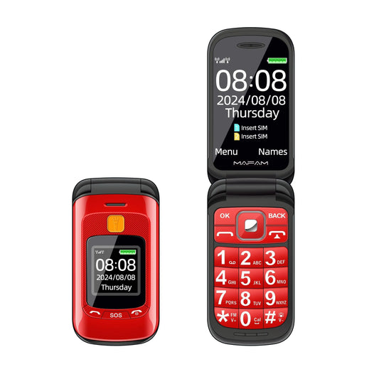 MAFAM Flip Phone