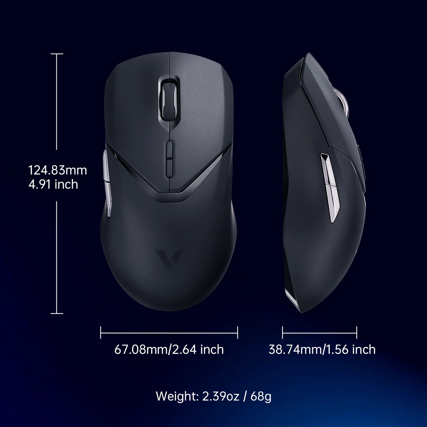 Rapoo VT9PRO PAW3398 Wireless Gaming Mouse