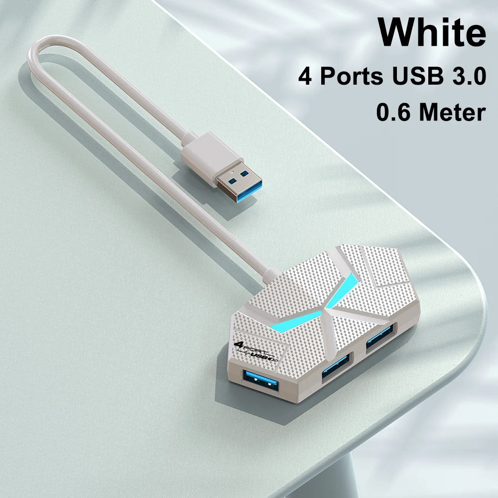 Kebidumei 7 Ports USB 3.0 HUB