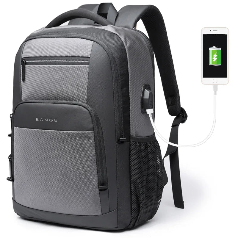 BANGE Travel Waterproof Laptop Backpack Bag.