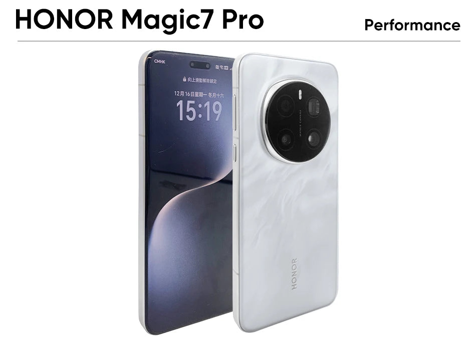 HONOR Magic7 Pro 5G Smartphone