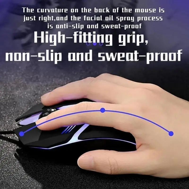 High Quality Ergonomic Design Gaming Mouse( Latest)