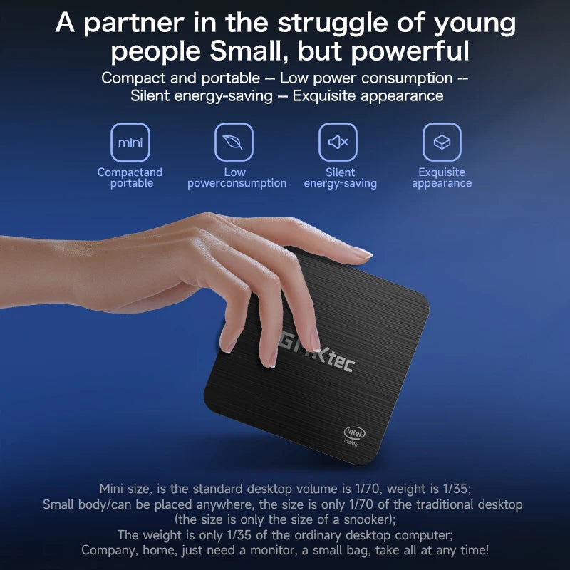 GMKtec G2 Mini PC Windows 11