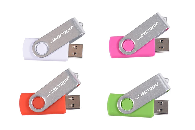 JASTER Rotatable Flash Drive