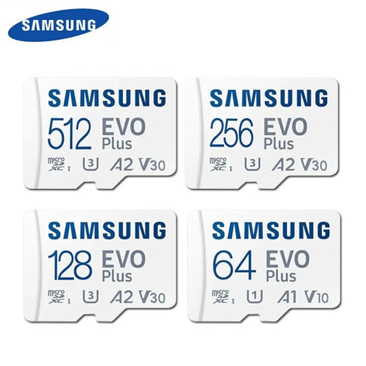 Samsung Memory Card  Plus Micro SD Card