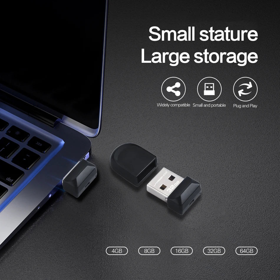 WANSENDA Super Mini Waterproof USB Flash Drive