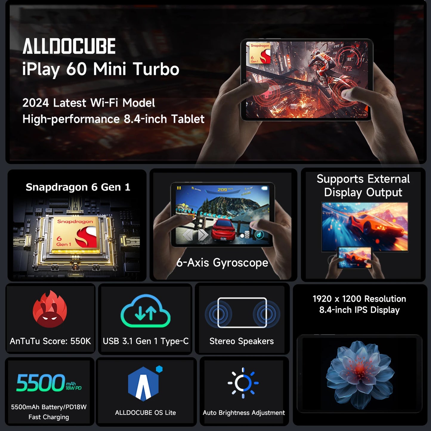 Alldocube Tablet Android 14