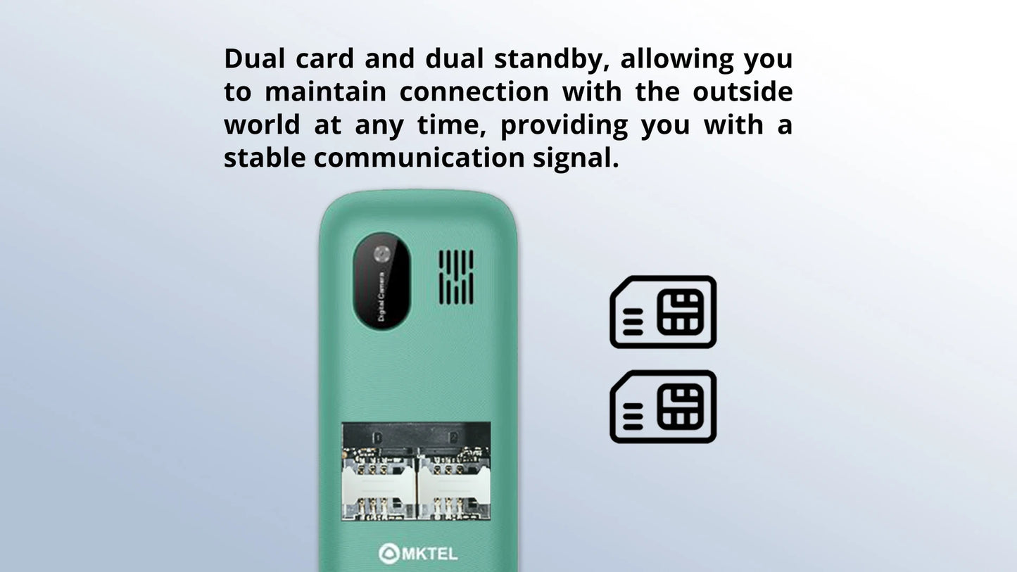 MKTEL M2023 Feature Phone