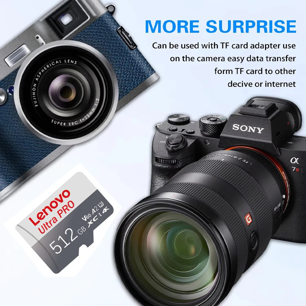 Original Lenovo Memory Card