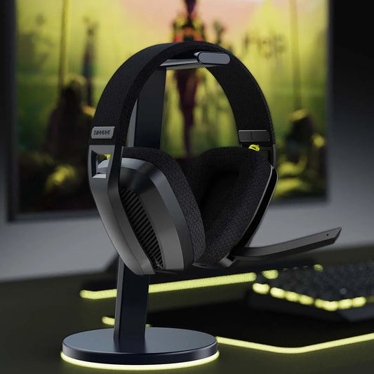 BINNUNE BW06 2.4GHz Wireless Gaming Headset with Microphone