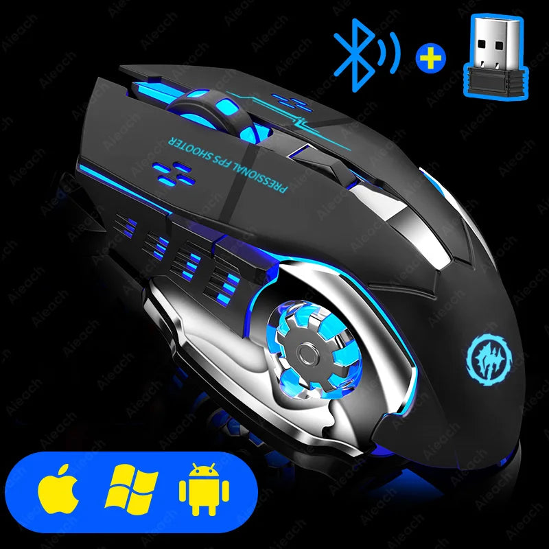 Rechargeable Wireless Mouse