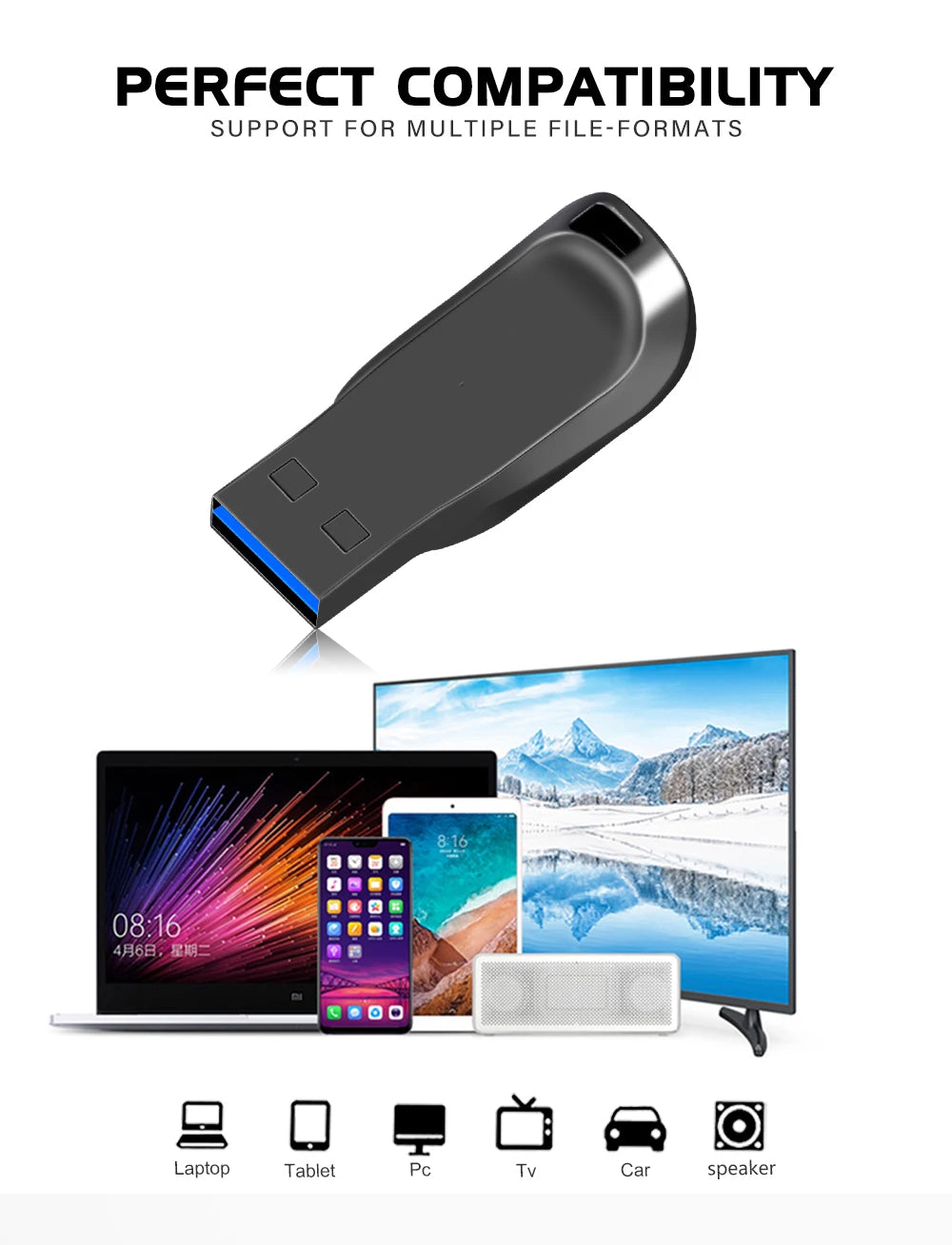 OUIO USB flash drive