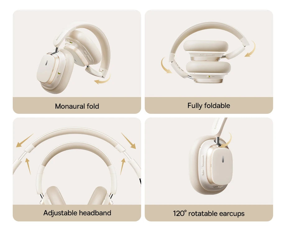Baseus Bowie H1s Wireless Headphones