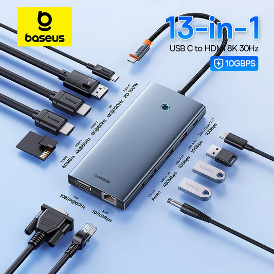 Baseus 13-In-1 USB C Hub