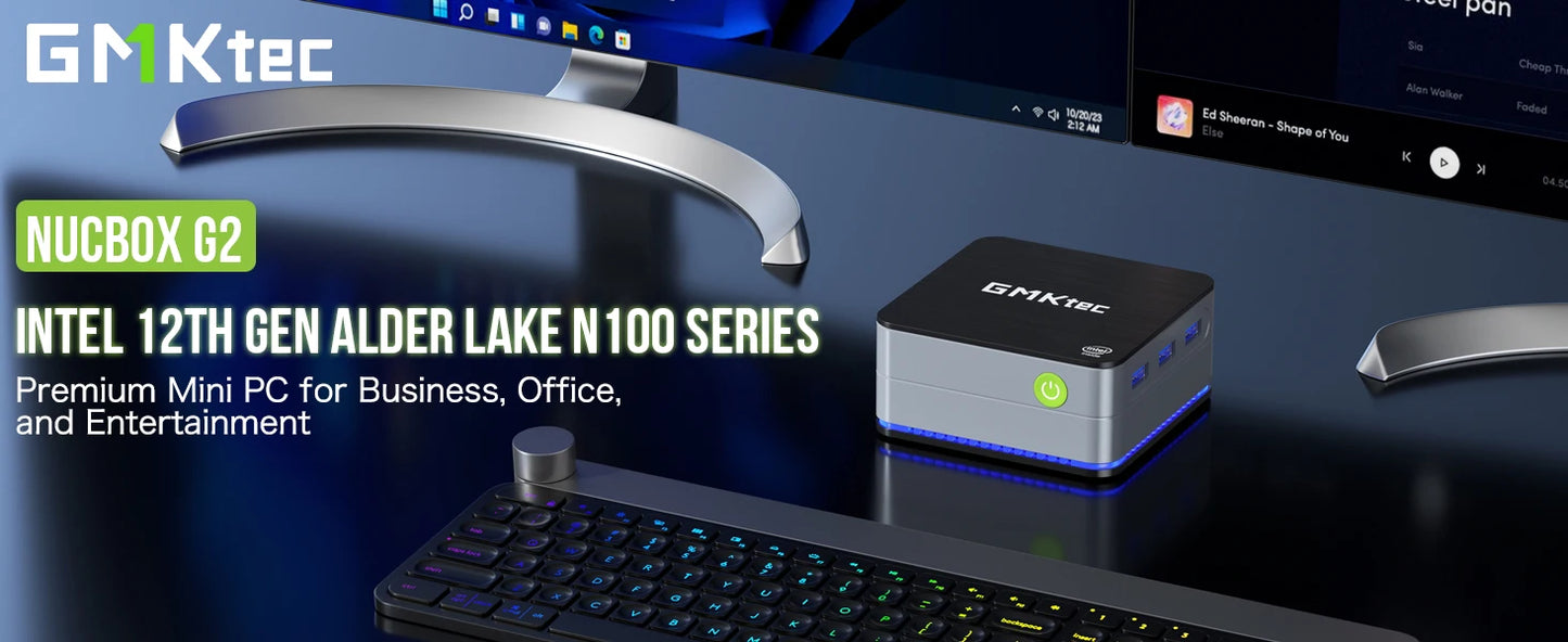 GMKtec G2 Mini PC Windows 11