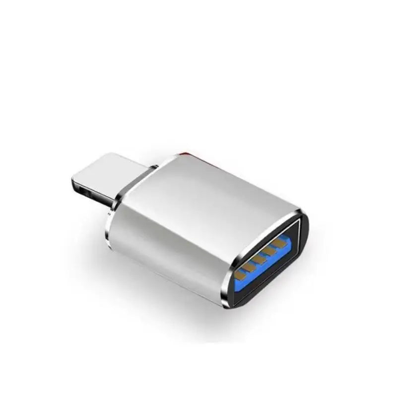 USB 3.0 OTG Adapter for IPhone 14 13 12 11 Pro XS Max XR X 8 Plus 7 6s IPad
