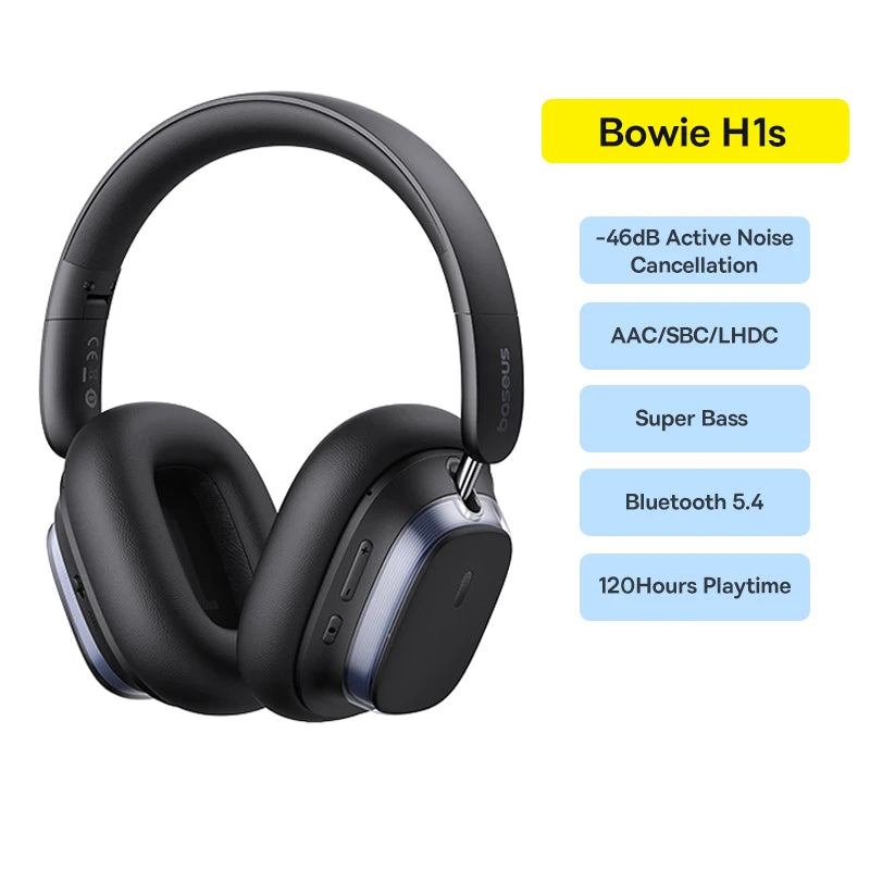 Baseus Bowie H1s Wireless Headphones