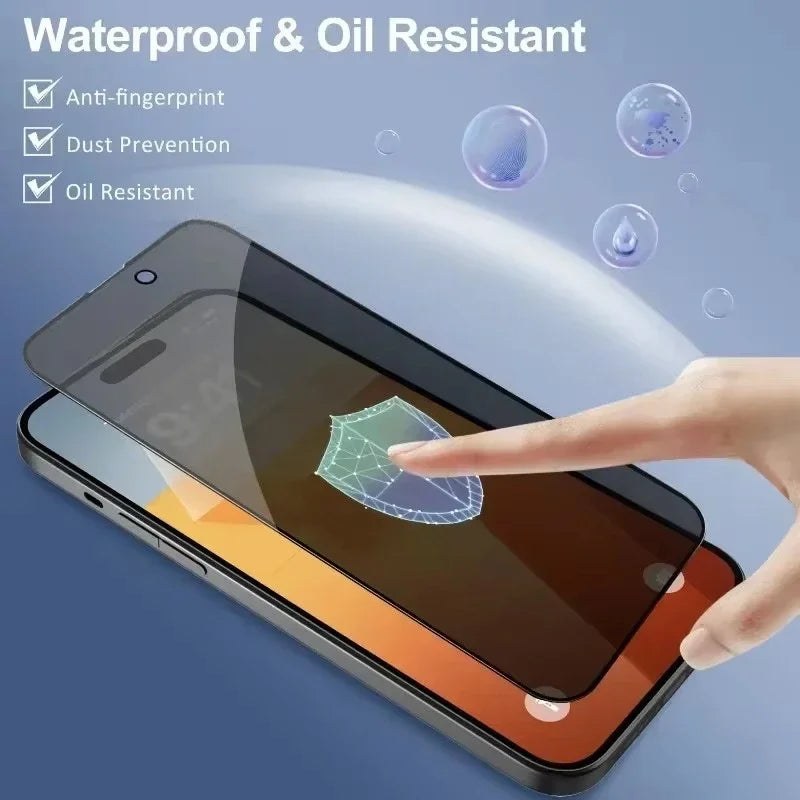 Full Cover Privacy Screen Protector For iPhone