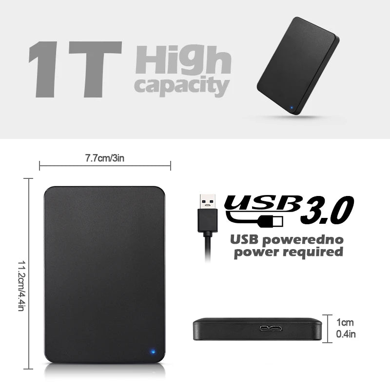 XLON HD External Hard Drive