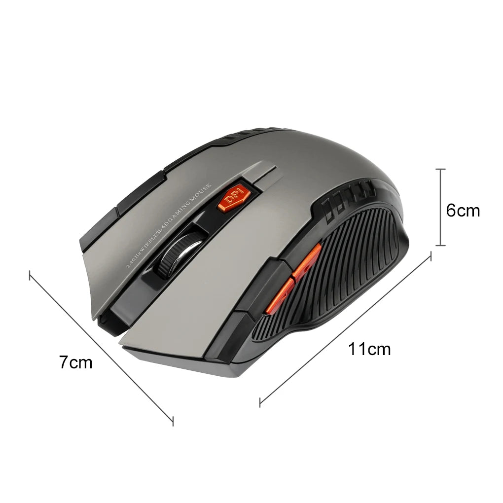 SUPMANGO Wireless  1600DPI Optical Mouse