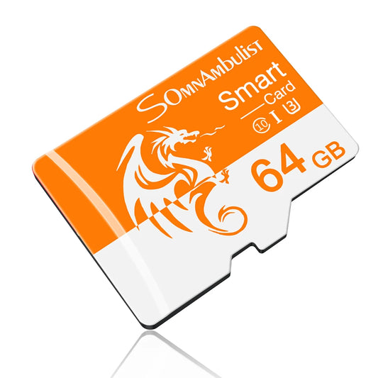 SomnAmbulist High Speed Memory Card