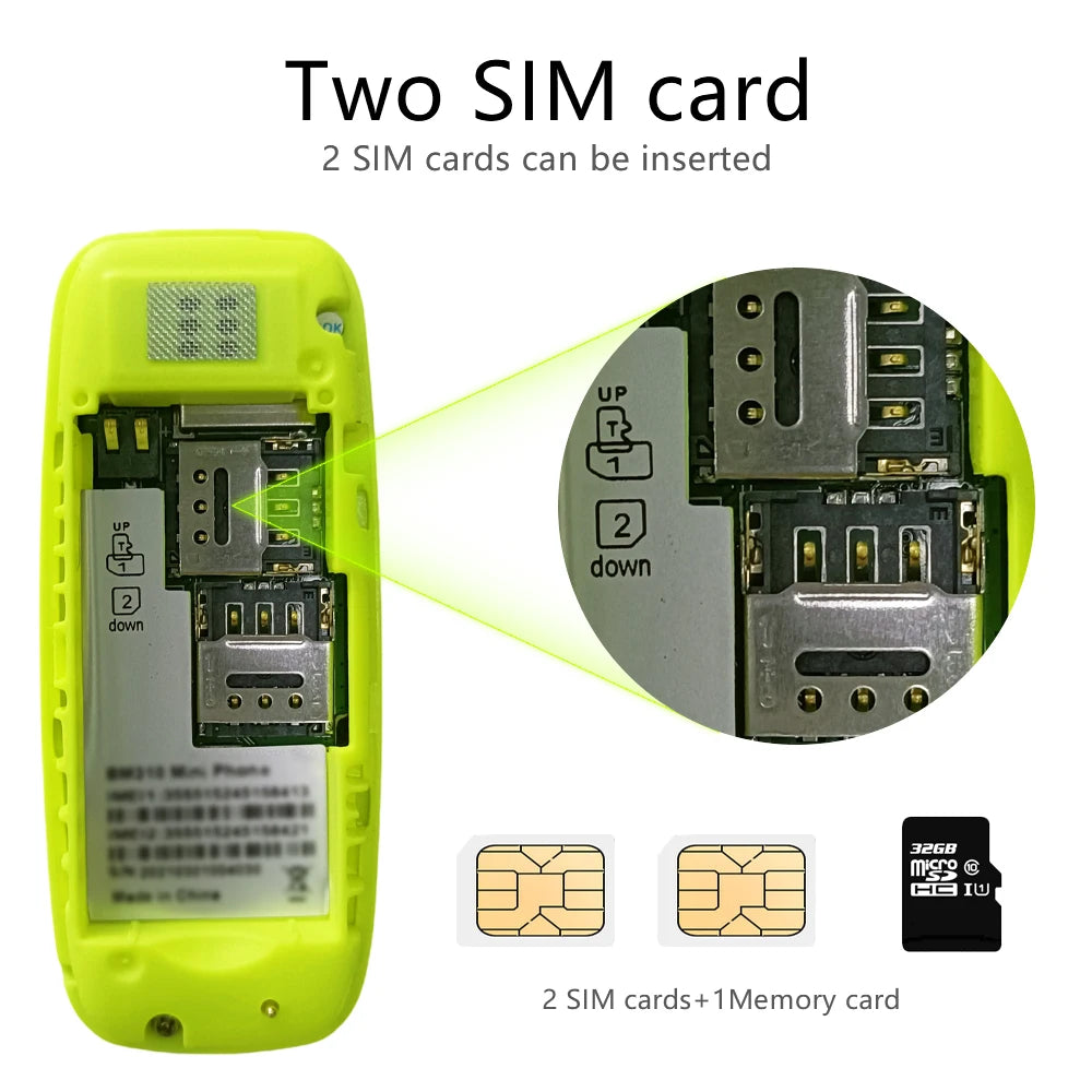 BM310 Small Mobile Phones