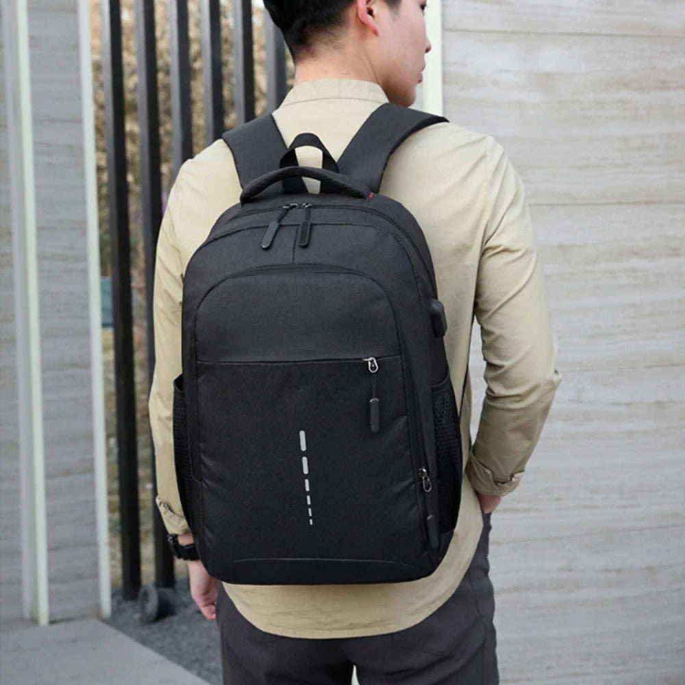 Simple and stylish laptop backpack