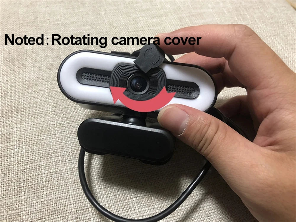 Portable Full HD 1080P 2K 4K Webcam