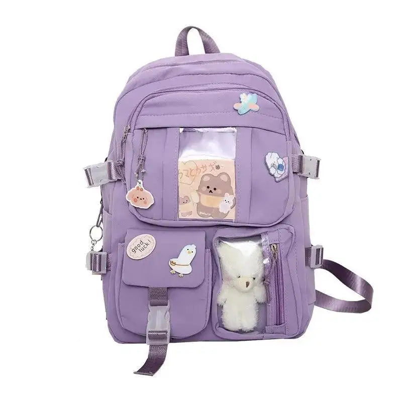 Cute Women Waterproof Laptop Backpacks