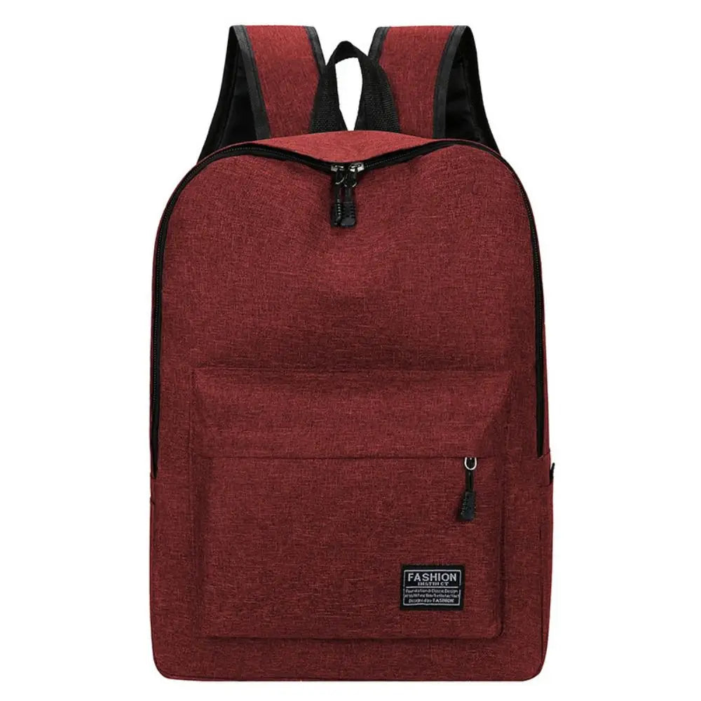 Trendy Men's Minimalist Unisex Backpack